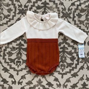 Cat & Jack Sweater Onesie